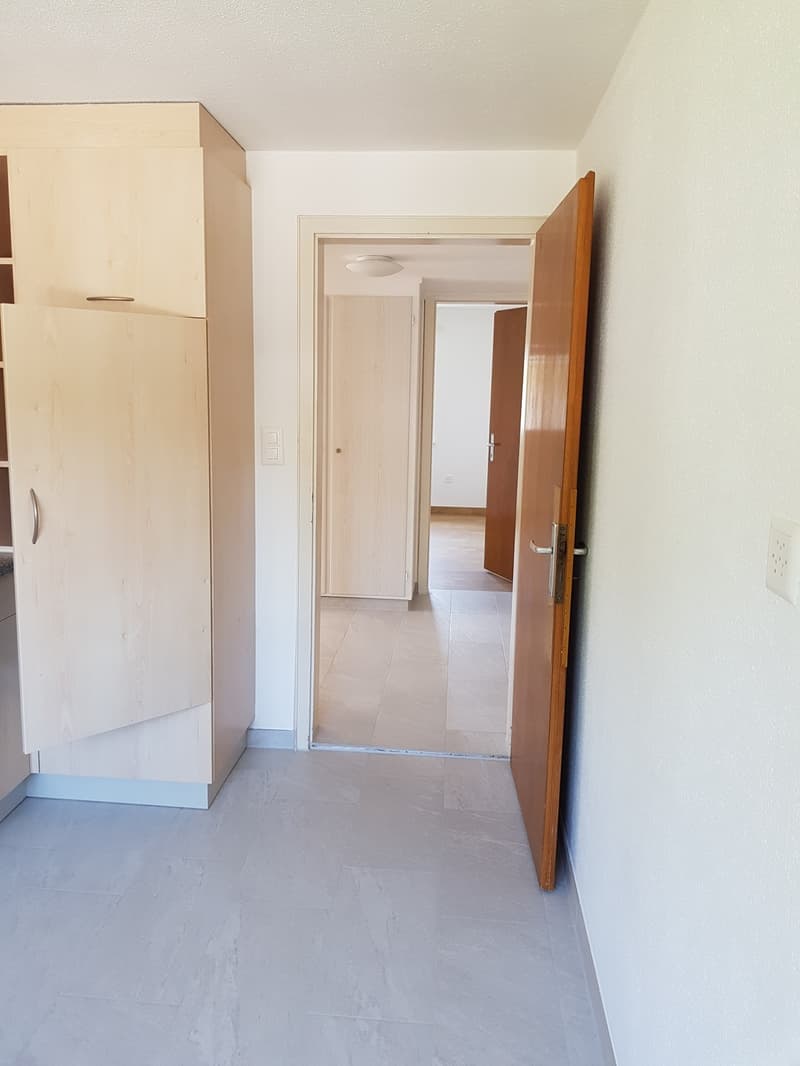 Appartement lumineux 4½ pièces, 90 m², avec grand balcon et vue magnifique sur les montagnes (1)