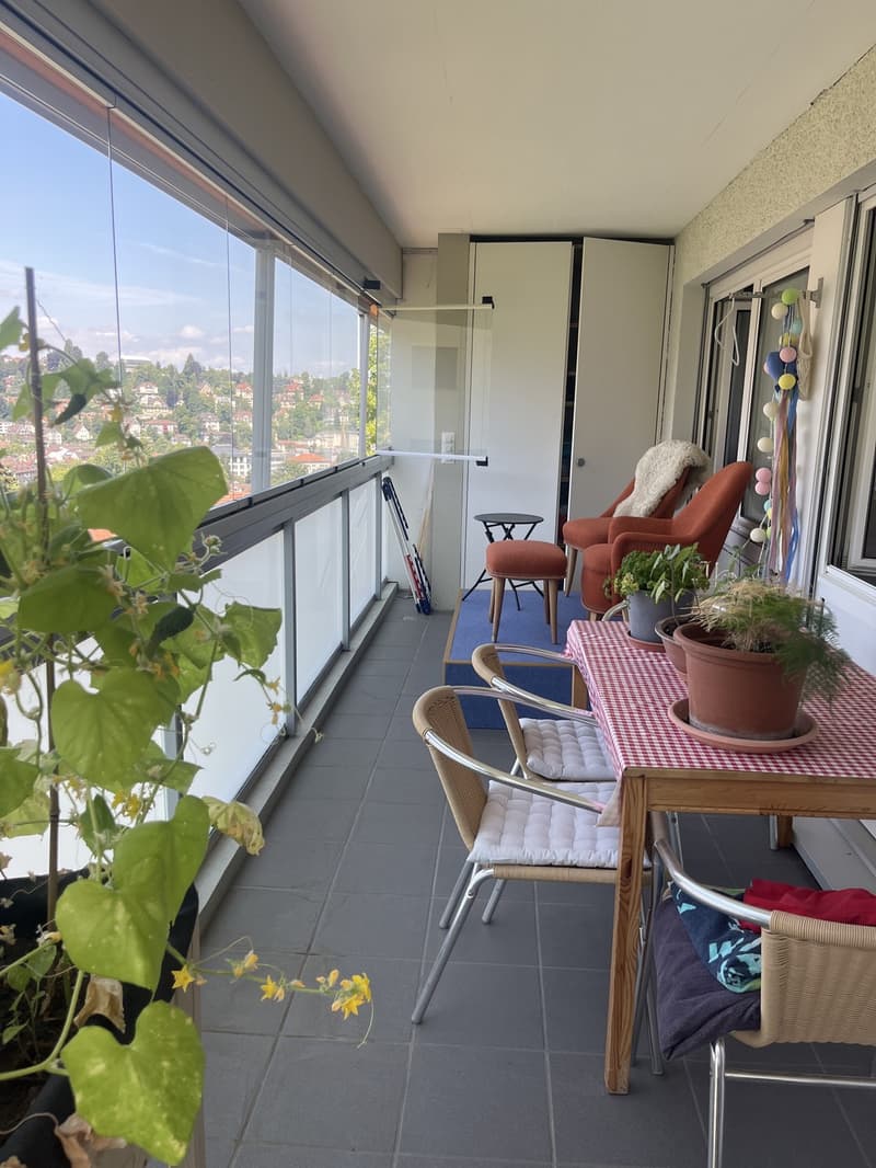 4-bedroom apartment with beautiful balcony/winter garden (9)