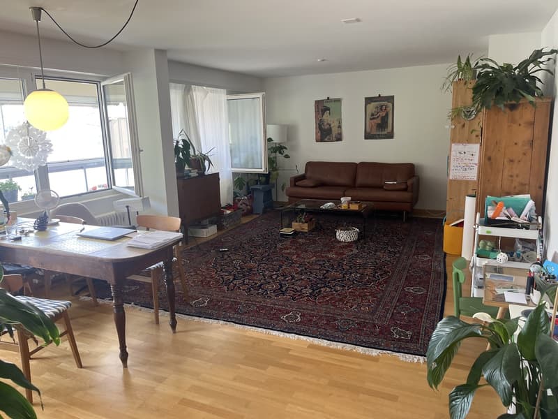 4-bedroom apartment with beautiful balcony/winter garden (1)