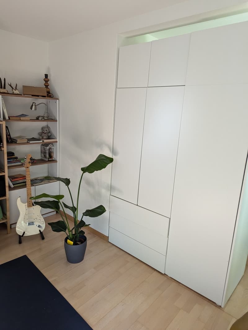 Appartement cosy avec terrasse verte ensoleillée (6)