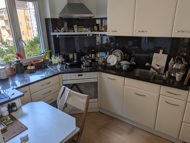 Appartement cosy avec terrasse verte ensoleillée (9)