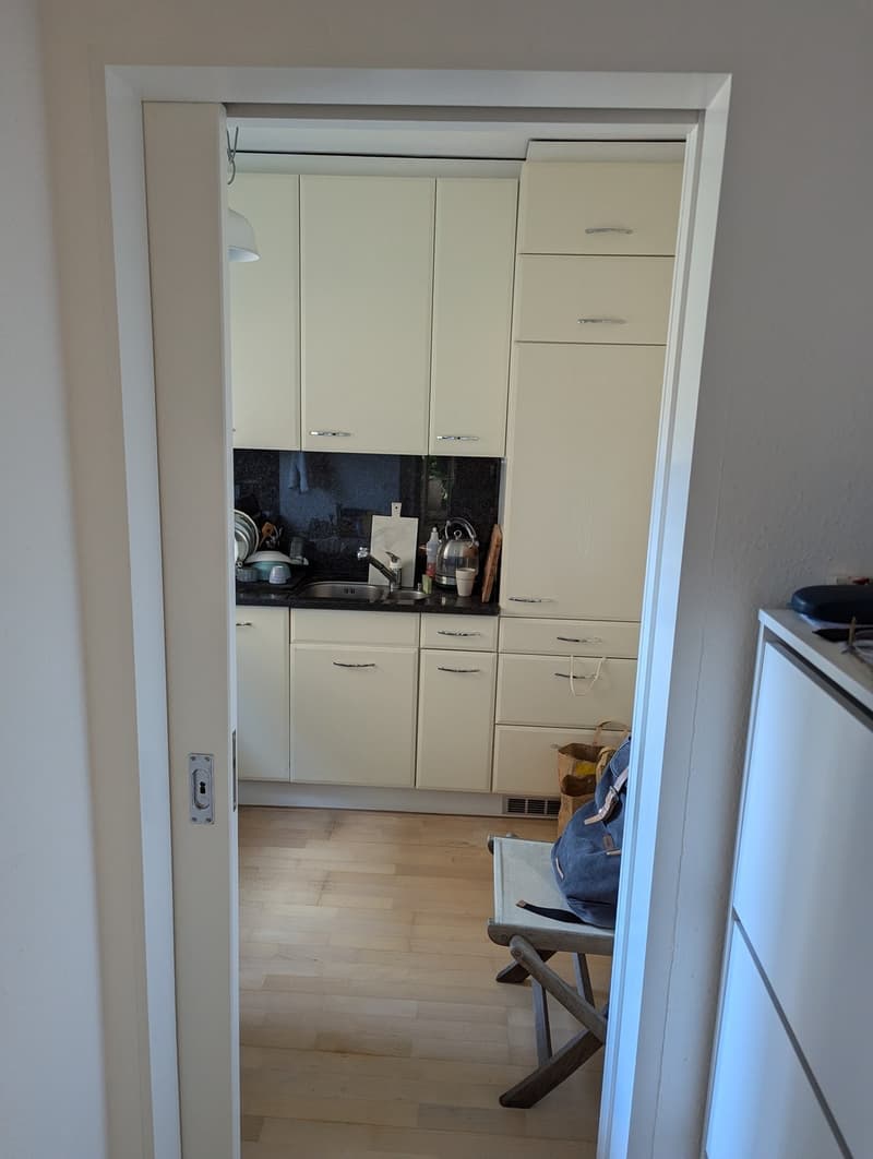 Appartement cosy avec terrasse verte ensoleillée (8)