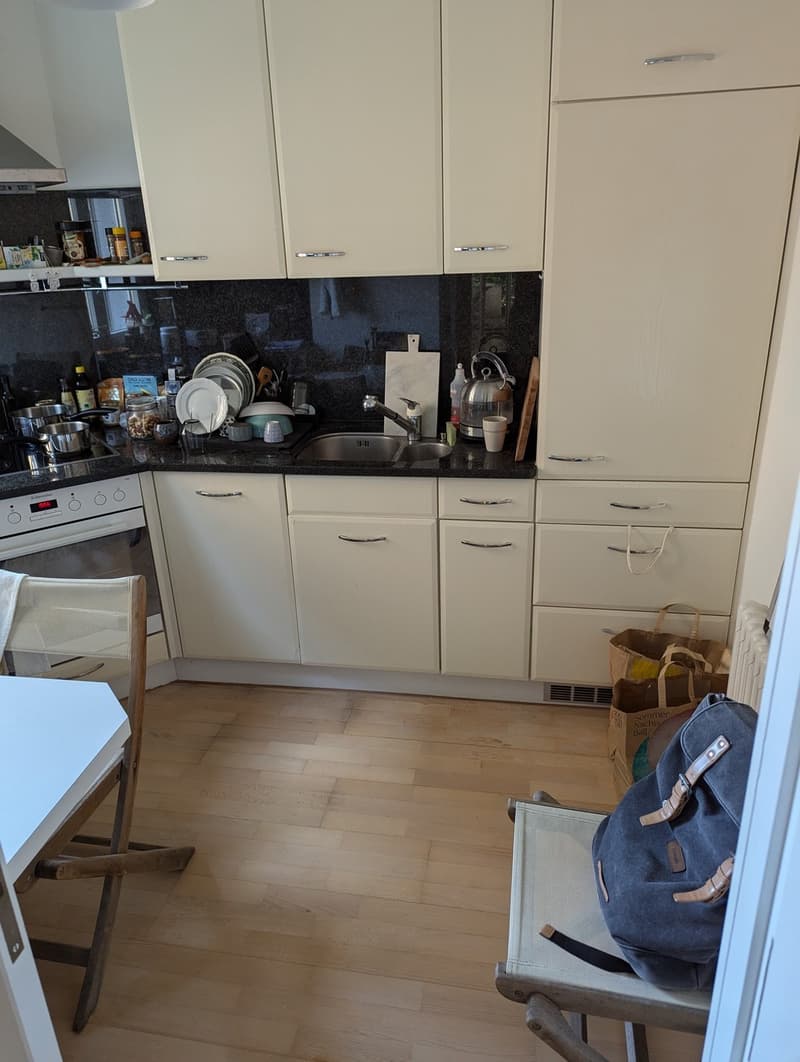 Appartement cosy avec terrasse verte ensoleillée (10)