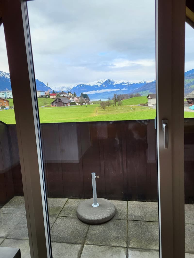 Balkon Aussicht