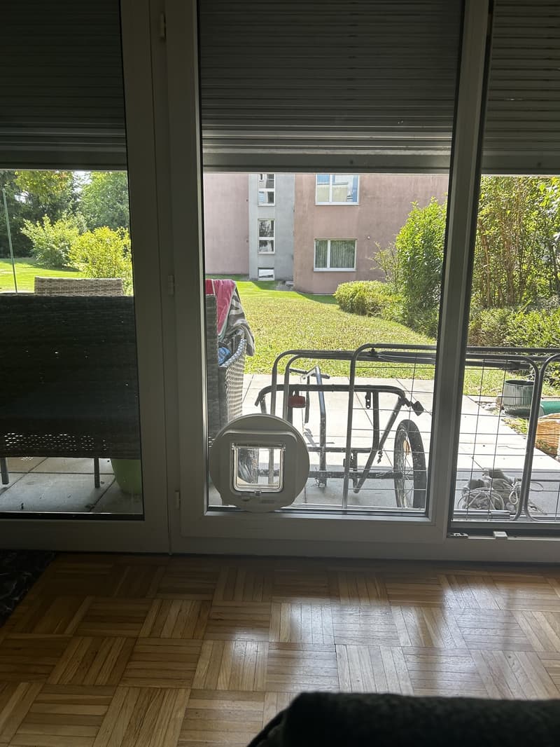 2,5 Zi.-Whg. Mit Sitzplatz ins Grüne (7)