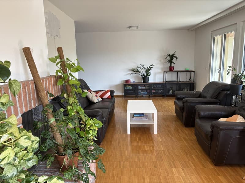 Helle 3.5-Zimmer-Wohnung mit separatem Büro zentral und ruhig in Dübendorf (1)