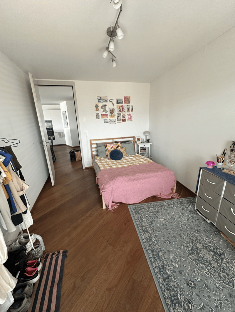 Chambre dans un appartement partagé à Europaallee (4)