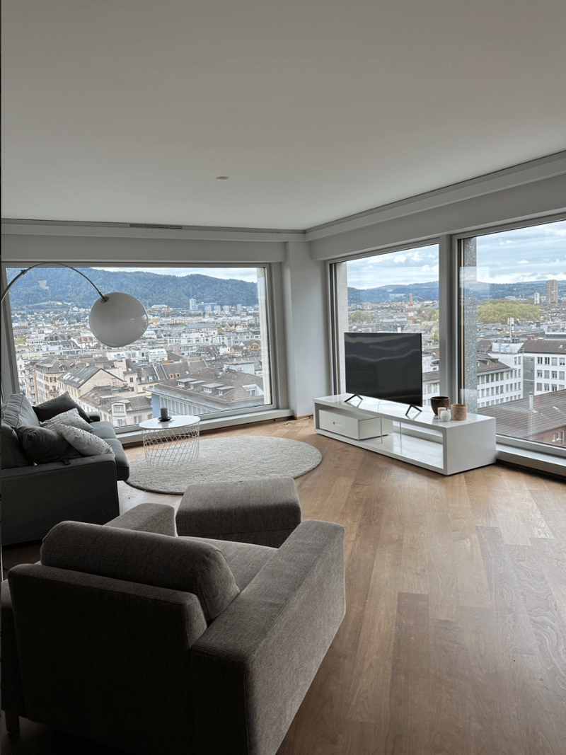 Chambre dans un appartement partagé à Europaallee (1)