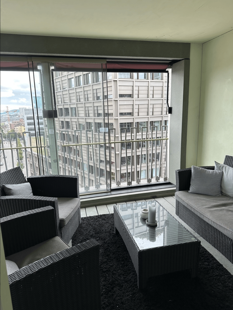 Chambre dans un appartement partagé à Europaallee (6)