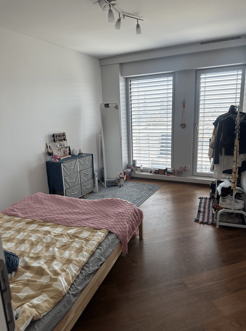 Chambre dans un appartement partagé à Europaallee (3)