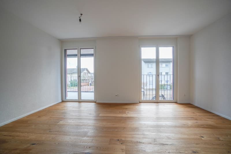 Helle 2.5-Zimmer-Attikawohnung mit verglastem Balkon und Bergsicht in Dietlikon (4)