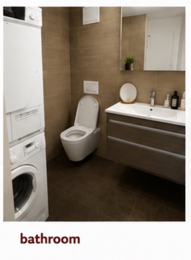Sous-location ou reprise de bail de 1,5 an Appartement moderne de 60m² au centre de Zurich (6)