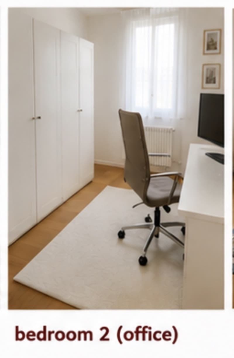 Sous-location ou reprise de bail de 1,5 an Appartement moderne de 60m² au centre de Zurich (2)