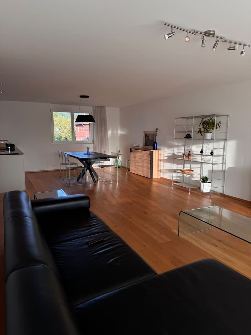 3.5-room apartment with 115 m2 directly at Hirschthal train station (2)