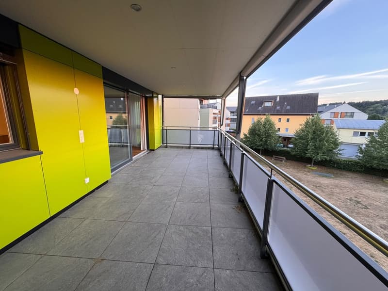 3.5-room apartment with 115 m2 directly at Hirschthal train station (12)
