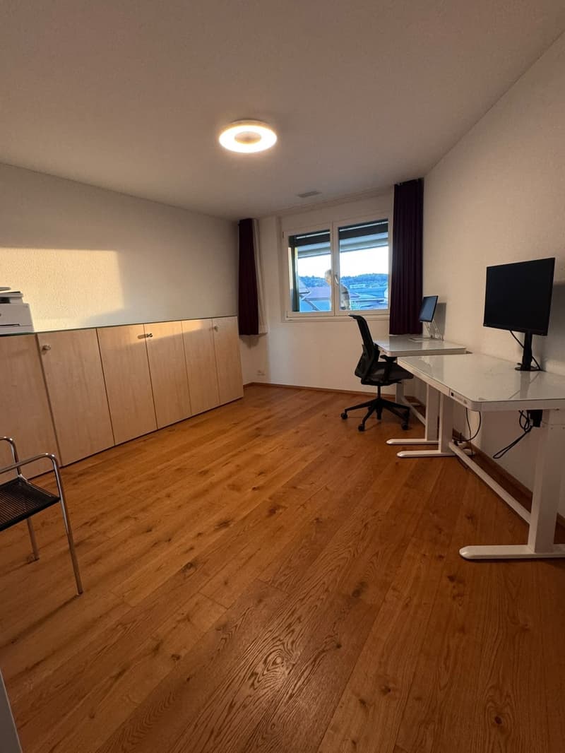 3.5-room apartment with 115 m2 directly at Hirschthal train station (7)