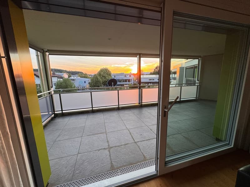 3.5-room apartment with 115 m2 directly at Hirschthal train station (13)