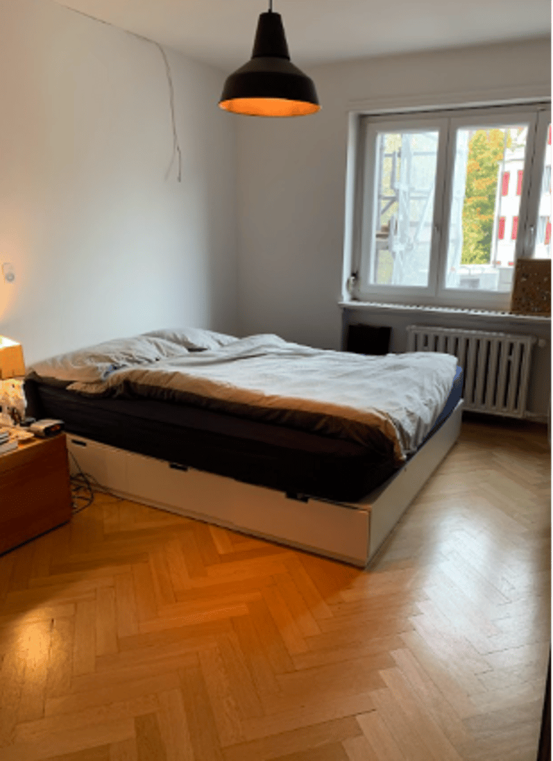 Temporaire (septembre à décembre) : Appartement meublé dans un immeuble ancien (4)