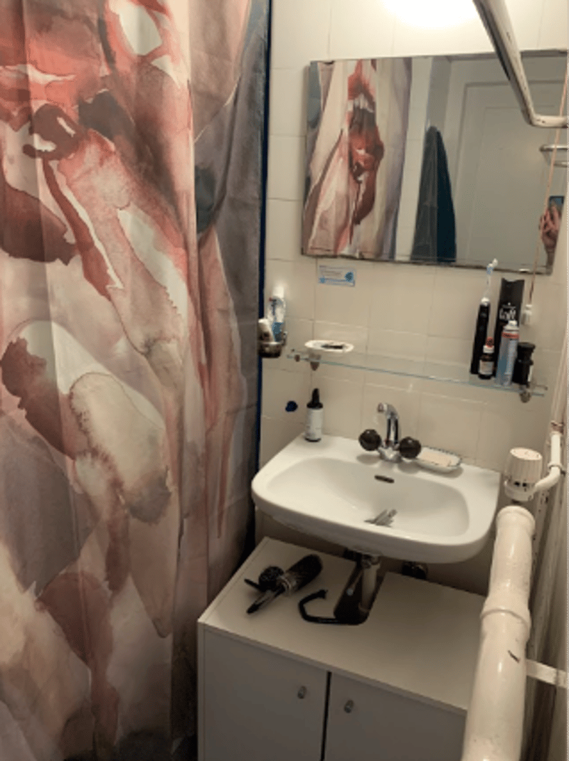 Temporaire (septembre à décembre) : Appartement meublé dans un immeuble ancien (10)