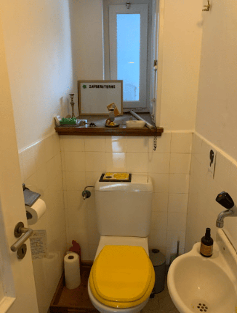 Temporaire (septembre à décembre) : Appartement meublé dans un immeuble ancien (9)