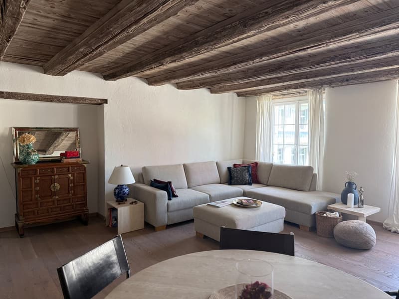 Zurich Center | High-End Room with Fireplace (5 Mins from HB) (1)