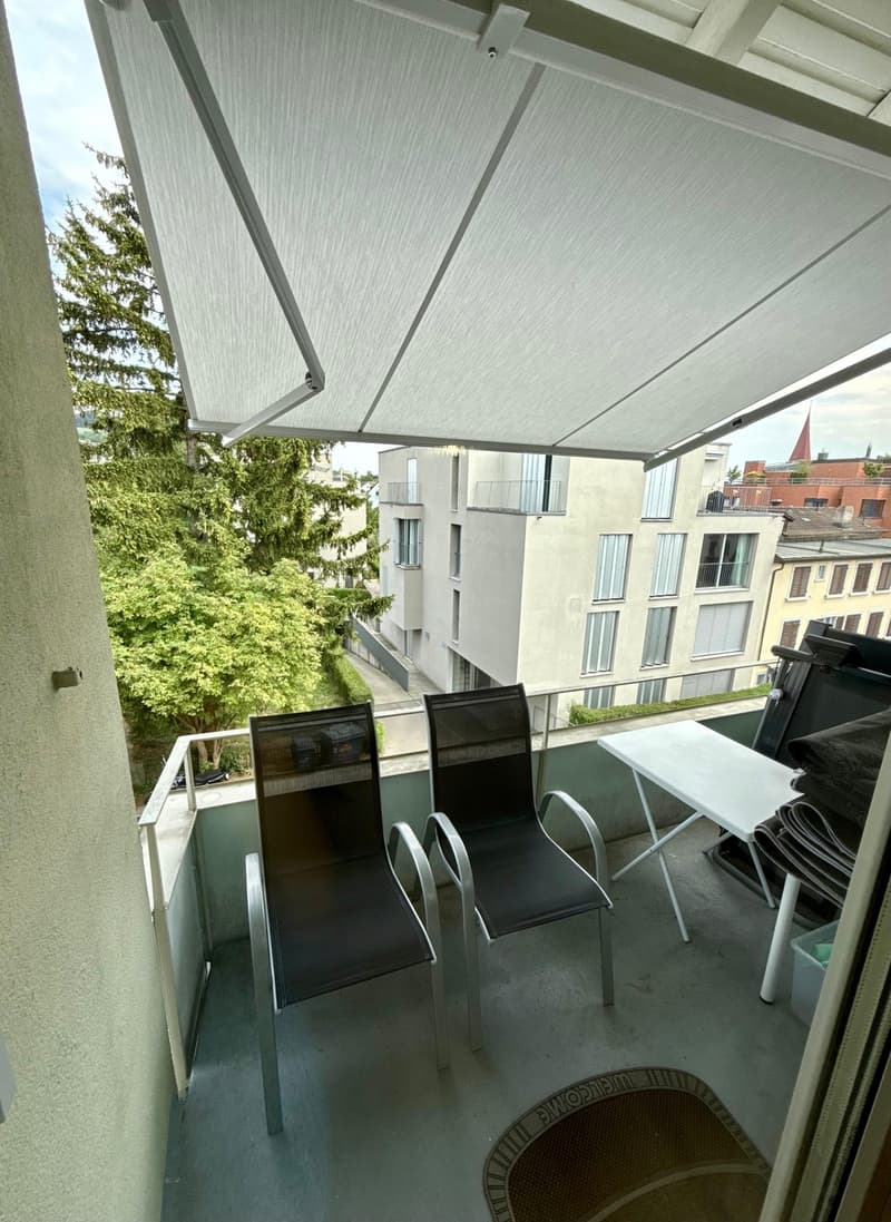 Appartement de 3 pièces rénové dans un excellent emplacement à Zurich-Höngg (10)