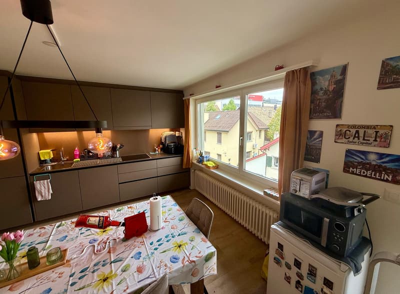 Appartement de 3 pièces rénové dans un excellent emplacement à Zurich-Höngg (2)