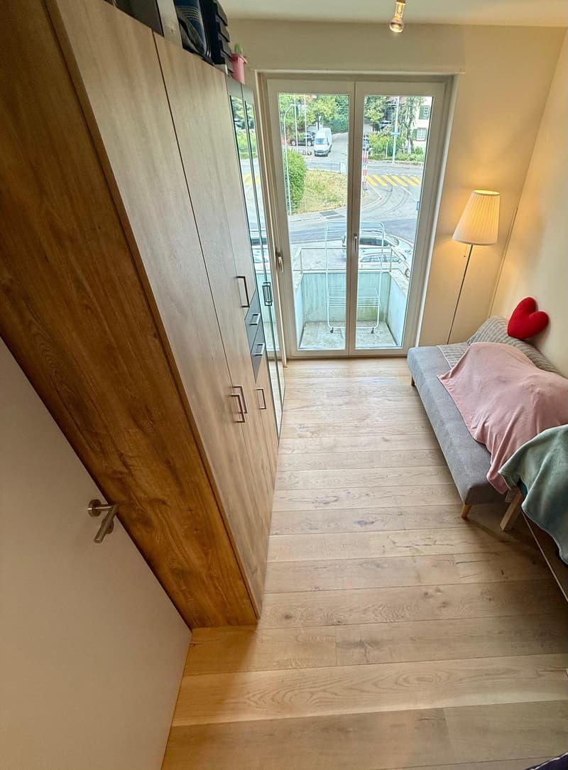 Appartement de 3 pièces rénové dans un excellent emplacement à Zurich-Höngg (7)