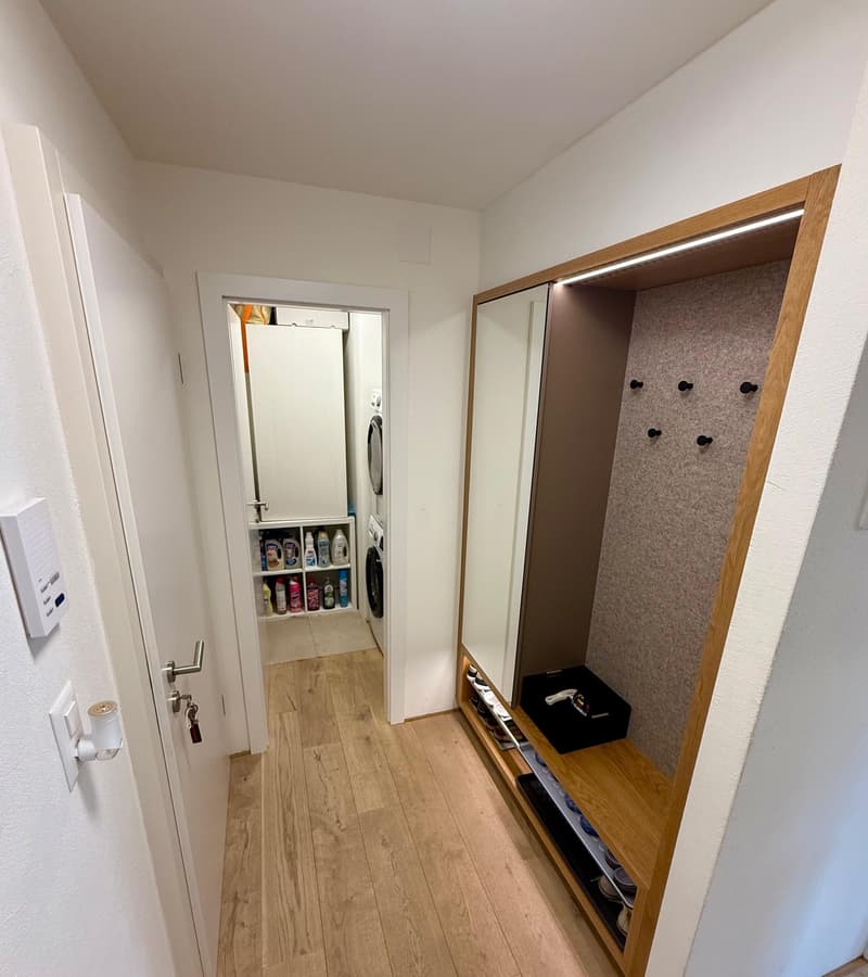 Appartement de 3 pièces rénové dans un excellent emplacement à Zurich-Höngg (4)