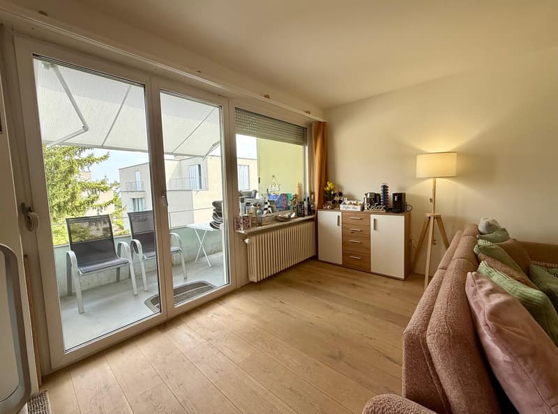 Appartement de 3 pièces rénové dans un excellent emplacement à Zurich-Höngg (3)