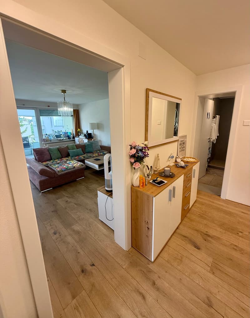 Appartement de 3 pièces rénové dans un excellent emplacement à Zurich-Höngg (12)