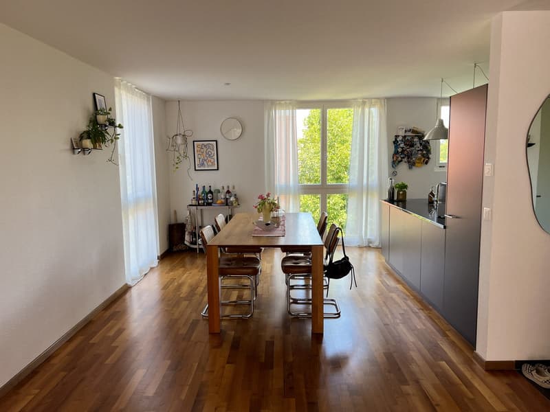 Appartement lumineux et moderne de 3,5 pièces directement à la gare d'Oberwinterthur (5)