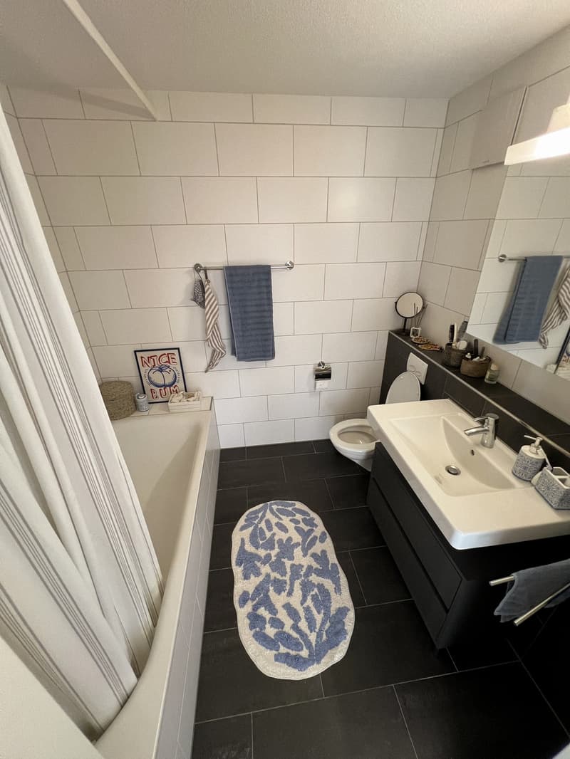 Appartement lumineux et moderne de 3,5 pièces directement à la gare d'Oberwinterthur (10)
