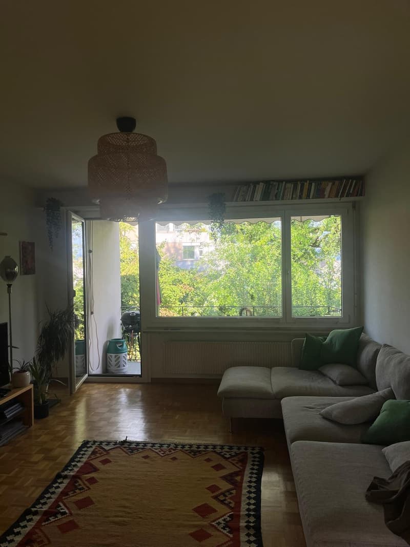 Appartement meublé de 4,5 pièces dans un emplacement ensoleillé à Feldmeilen (8)