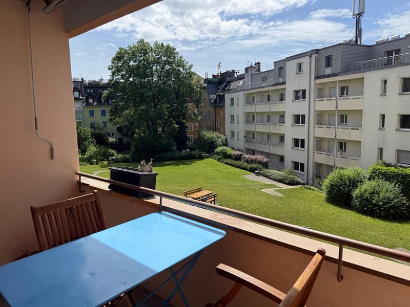 WG Zimmer in Zürich Wipkingen / Shared flat room in Zurich Wipkingen (4)