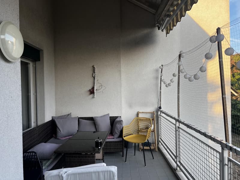 Appartement lumineux 3.5 pièces avec balcon à Rheinfelden (2)