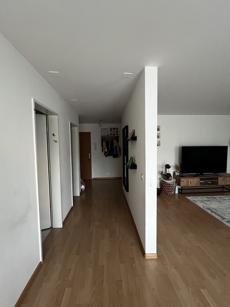 Appartement lumineux 3.5 pièces avec balcon à Rheinfelden (1)