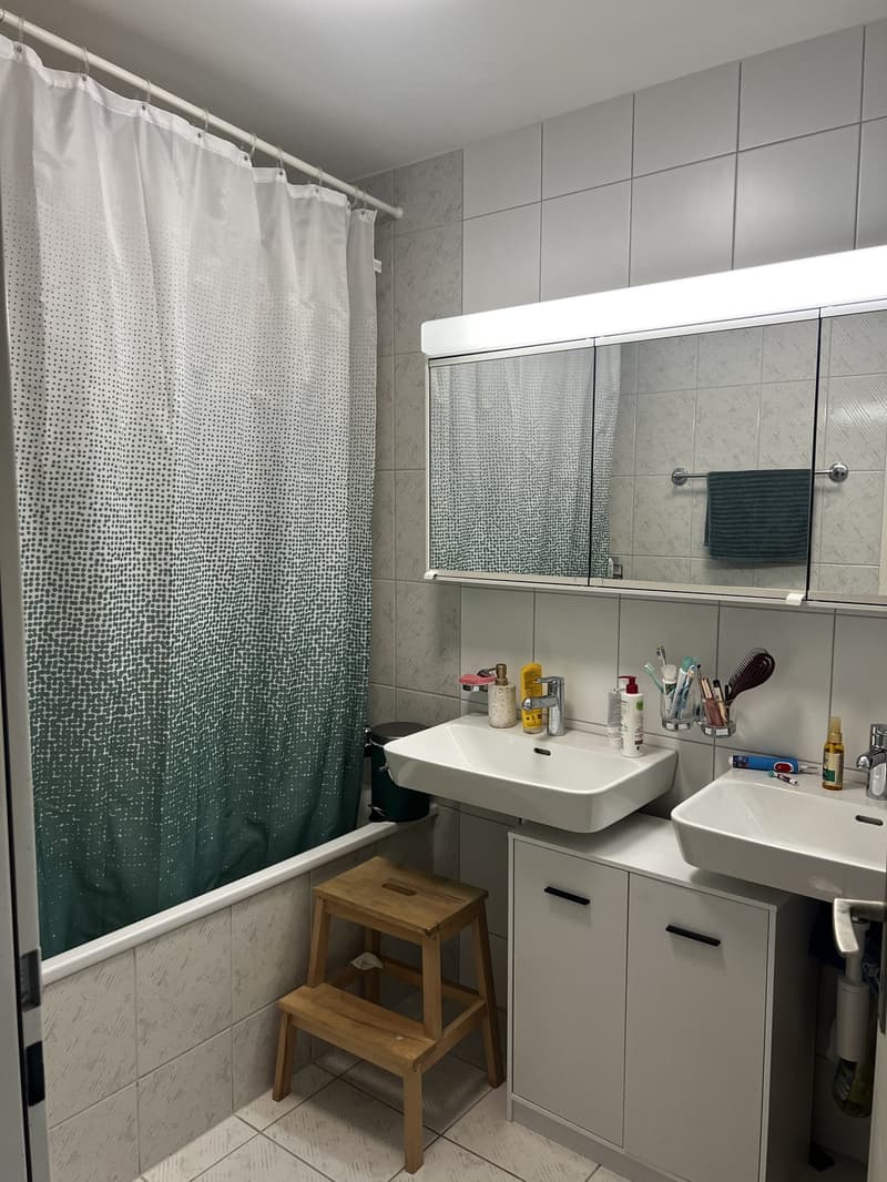 Appartement lumineux 3.5 pièces avec balcon à Rheinfelden (5)