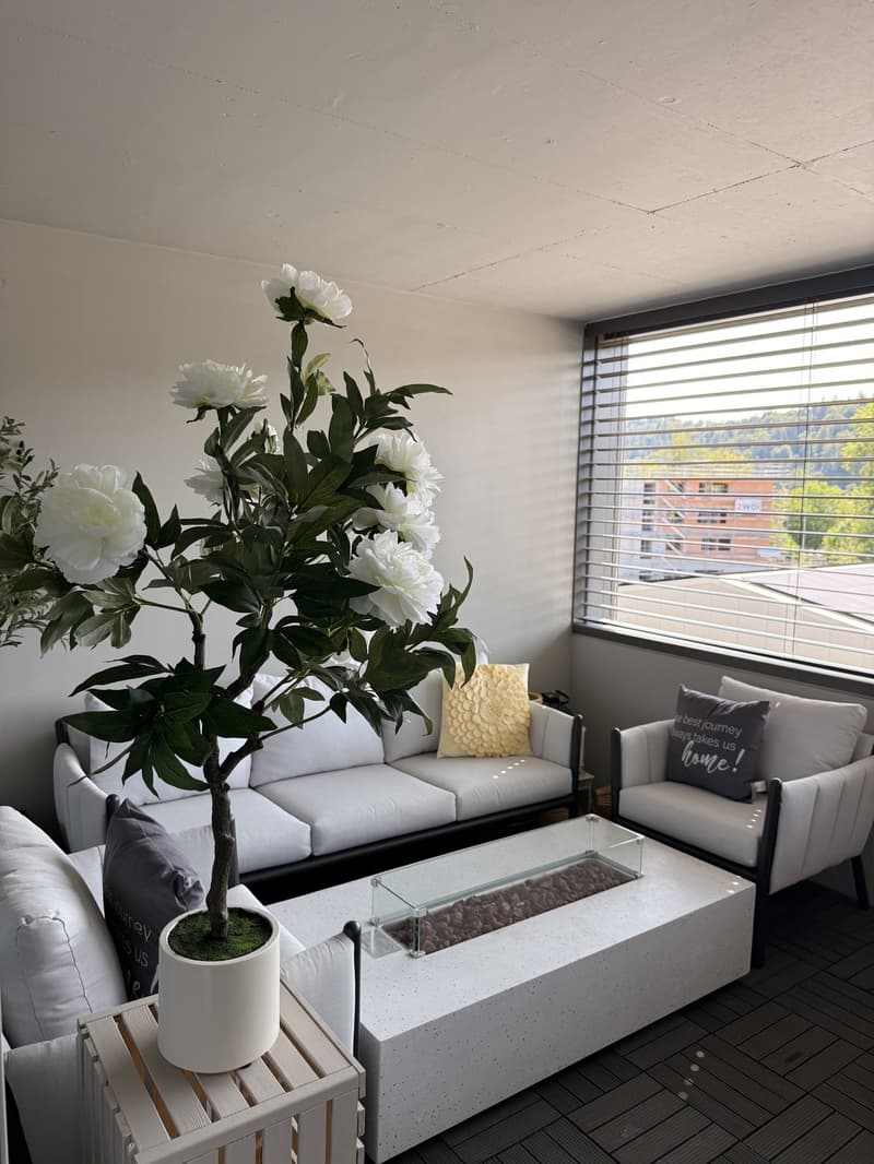 Balkon 11m2