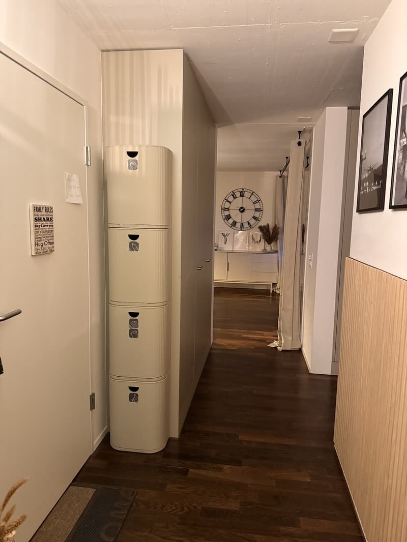 Eingangsbereich mit Einbauschrank