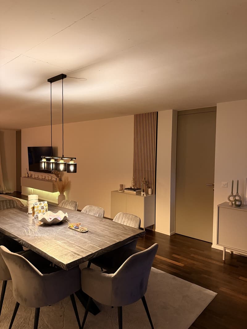 Wohn-/Esszimmer 38m2