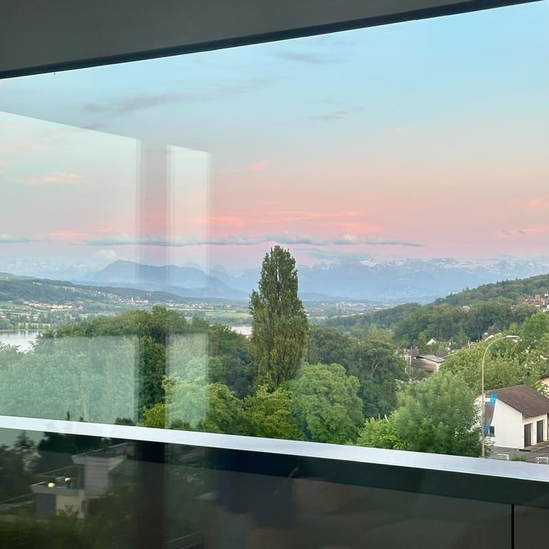 Looking for a lakeside life? Modern 3.5 room apartment with panoramic lake views (5)