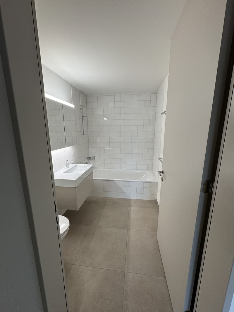 Très beau appartement à louer, centre de Steinhausen (3)