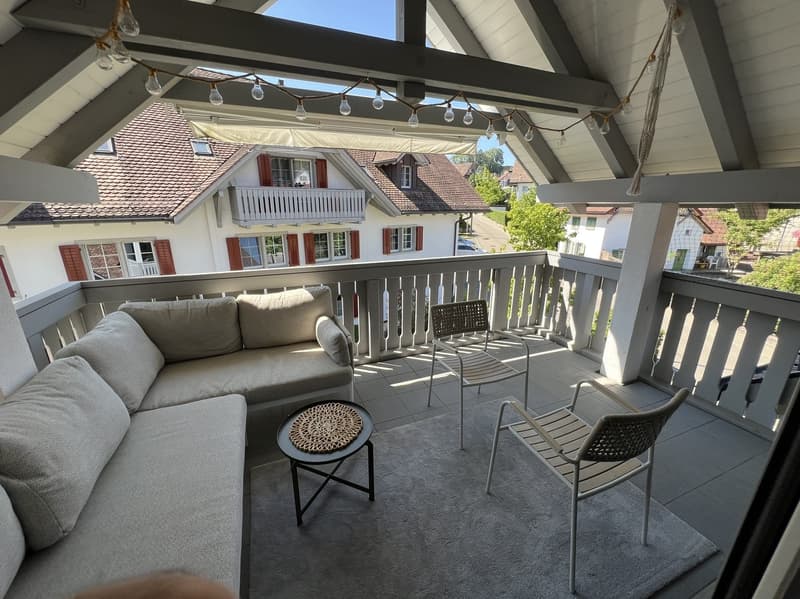 Bright 4.5-room maisonette apartment in Neerach (5)