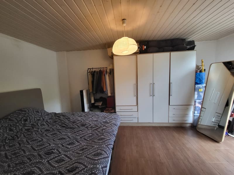 Belmont-sur-Lausanne : 2 pièces (60m²) avec JARDIN privatif & Terrasse Vue forêt Animaux bienvenus (5)