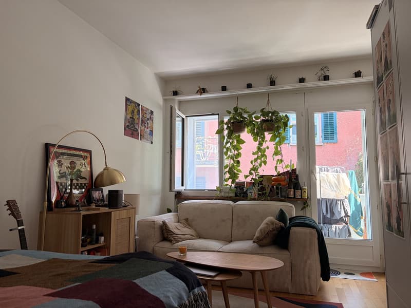 Zentrale, super ruhig gelegene Wohnung mitten im Kreis 6. 10 min vom Central zu Fuss (1)