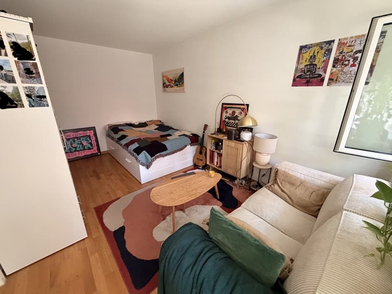 Zentrale, super ruhig gelegene Wohnung mitten im Kreis 6. 10 min vom Central zu Fuss (7)