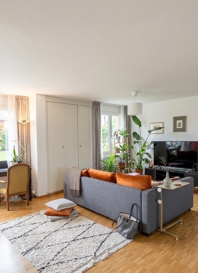2.5 Room Bright Appartement (1)