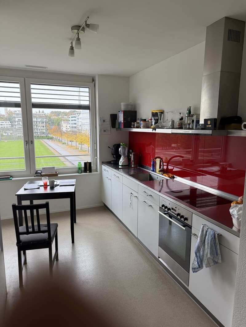 1 room in a well-kept 3-room apartment available immediately (7)