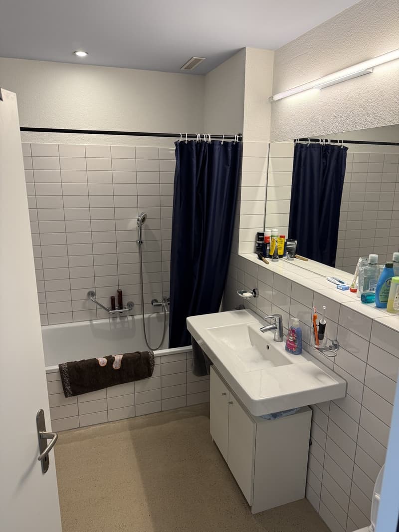 1 room in a well-kept 3-room apartment available immediately (5)